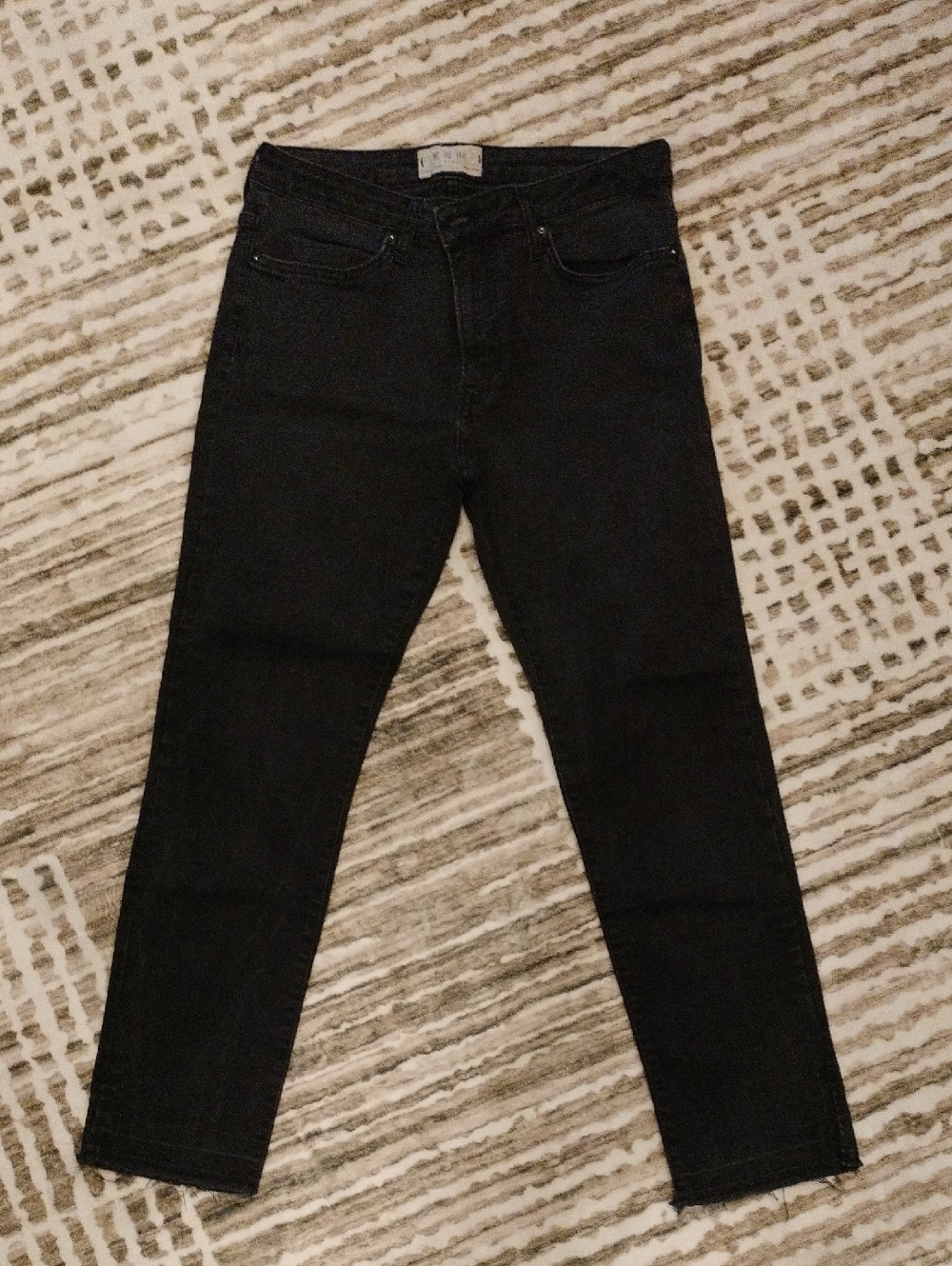 We The Free Women's Black Skinny Stretch Jeans